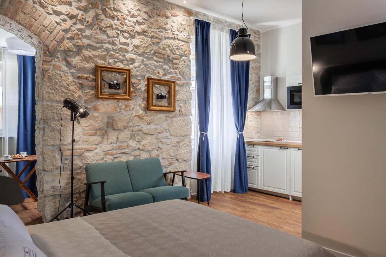 Photel Studio Apartments Crikvenica Exterior foto