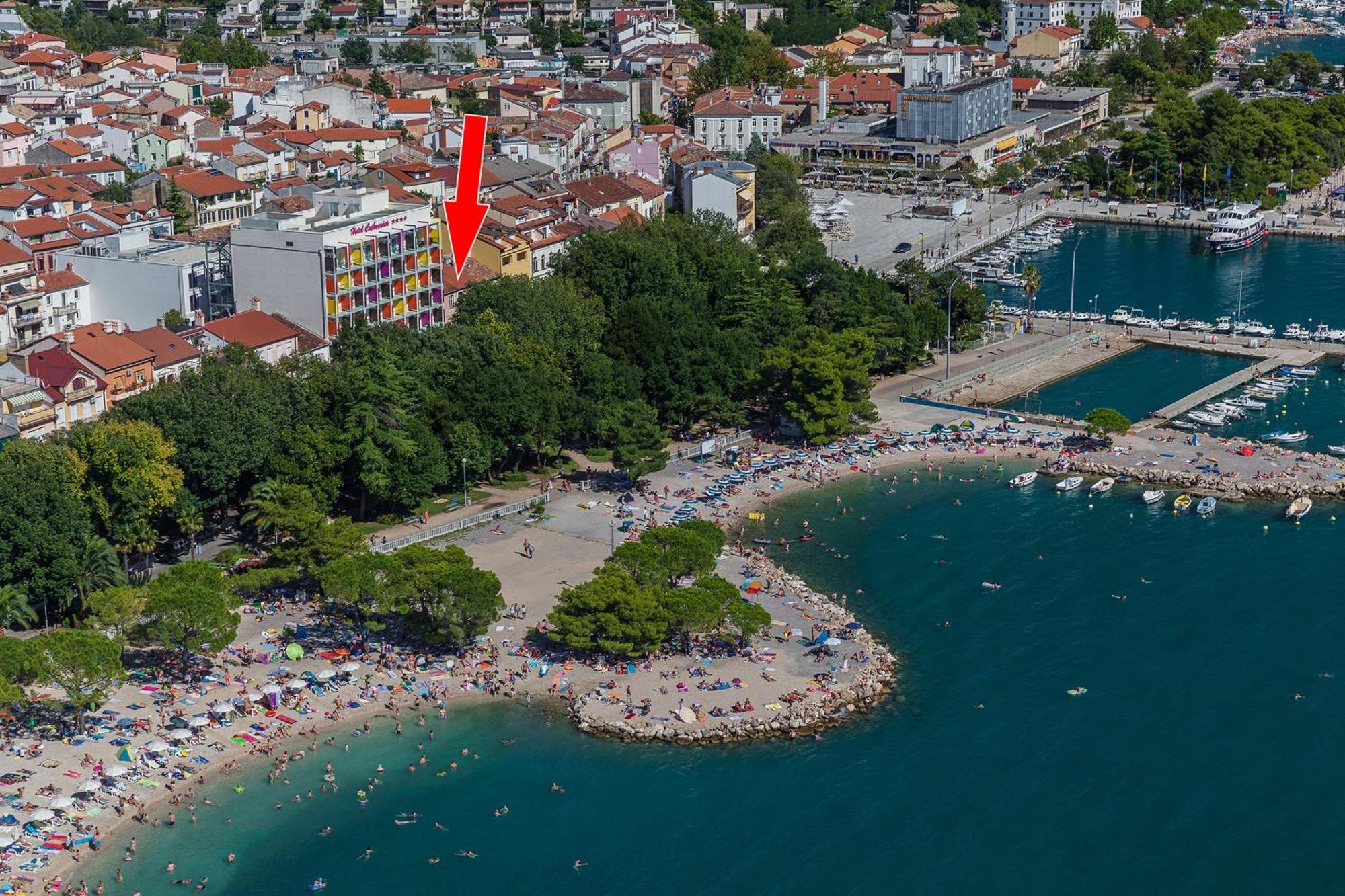 Photel Studio Apartments Crikvenica Exterior foto
